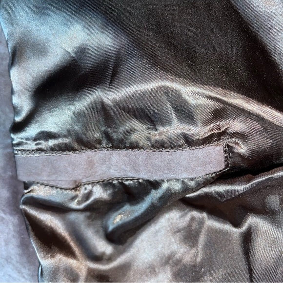 Pamela McCoy 100% Leather Coat Size Small - Picture 10 of 11